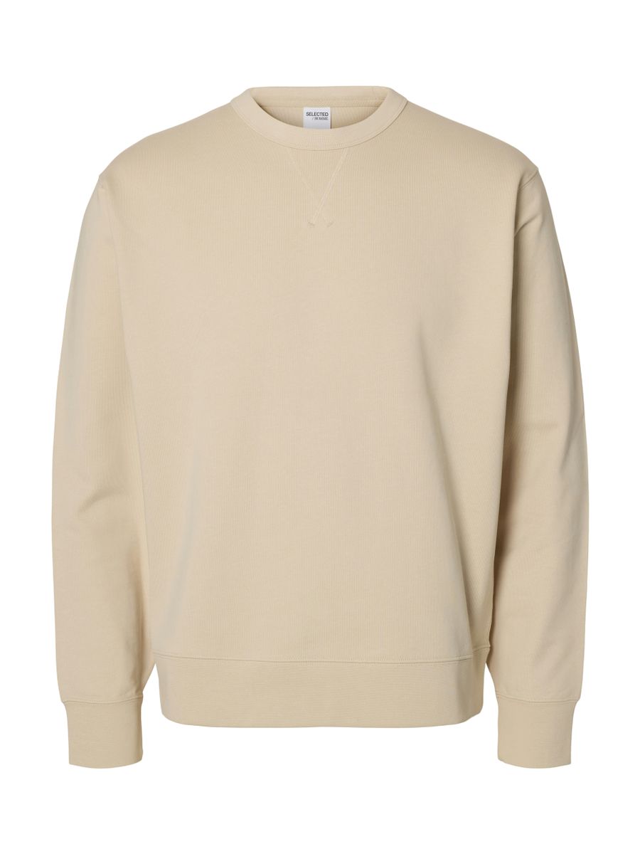 SLMRELAXLUKE LS SWEAT CREW NECK NOO