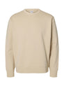 SLMRELAXLUKE LS SWEAT CREW NECK NOO