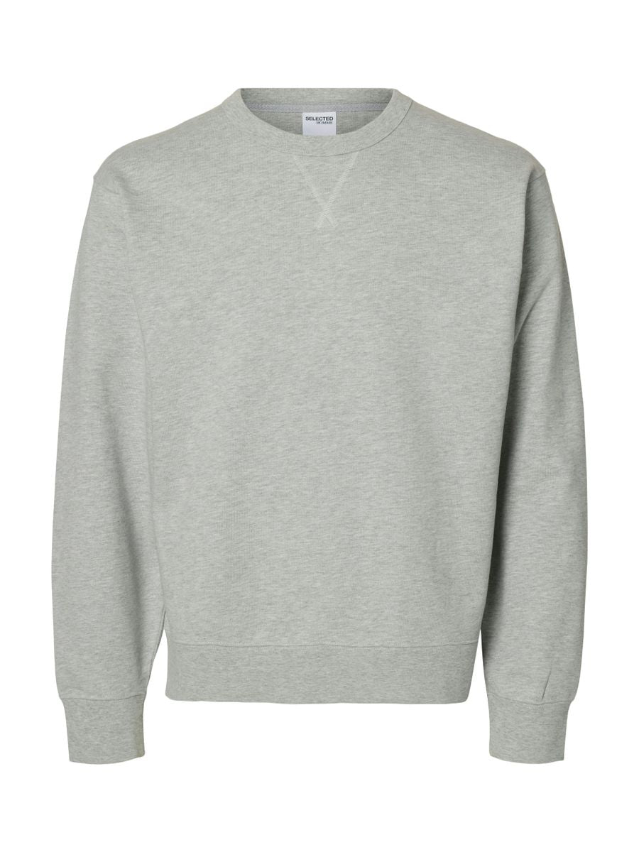 SLMRELAXLUKE LS SWEAT CREW NECK NOO
