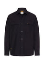 Overshirt mit Taschen