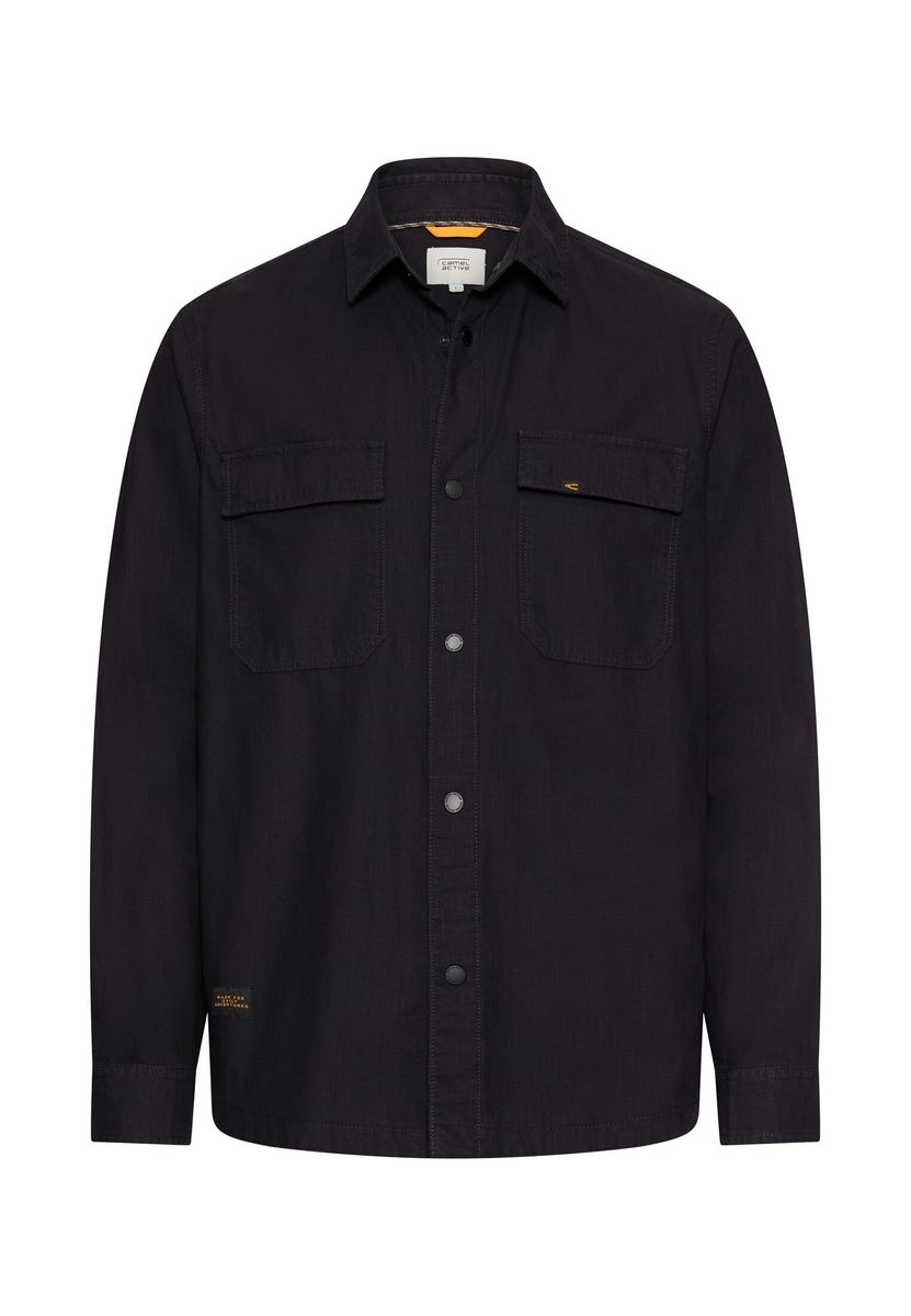 Overshirt mit Taschen