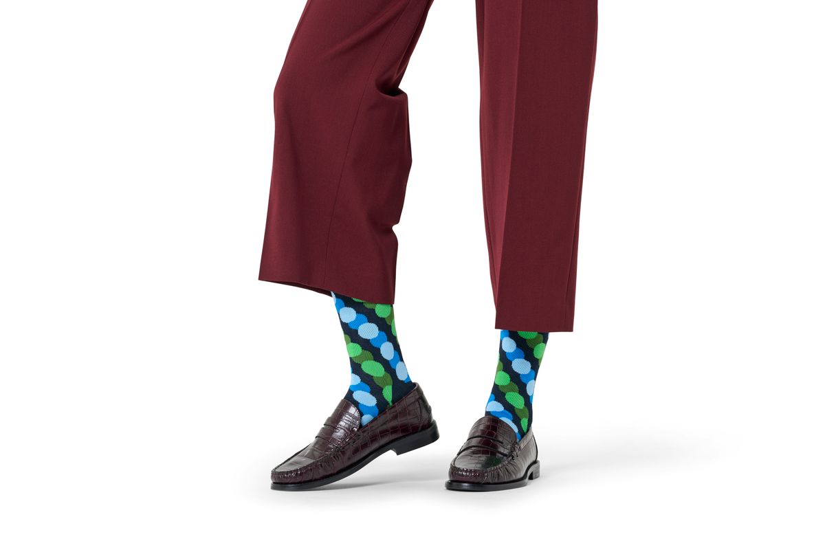 Big Dot Shade Sock