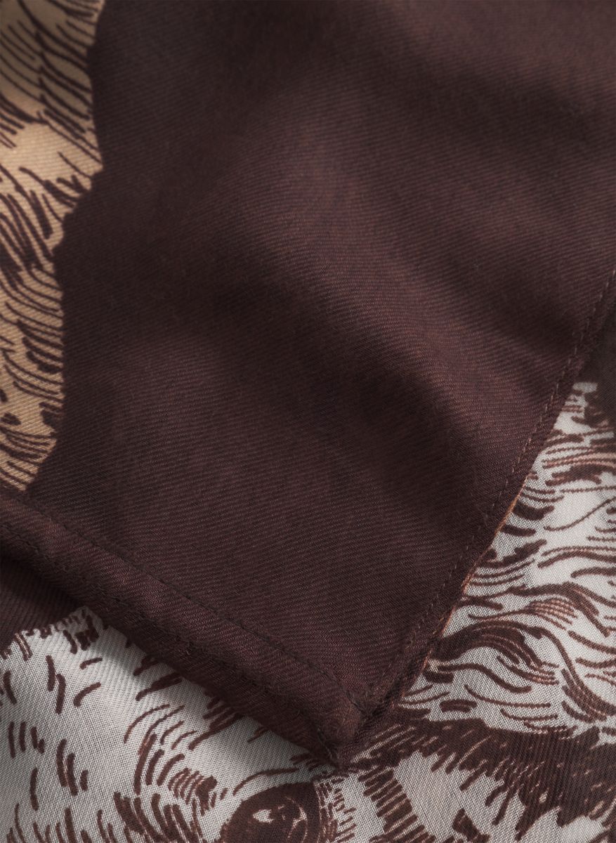 PRINTED LOOP RECYCLED POLYESTER CAT