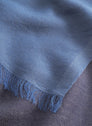 WOVEN SCARF WOOL MIX CHECKS braun-1
