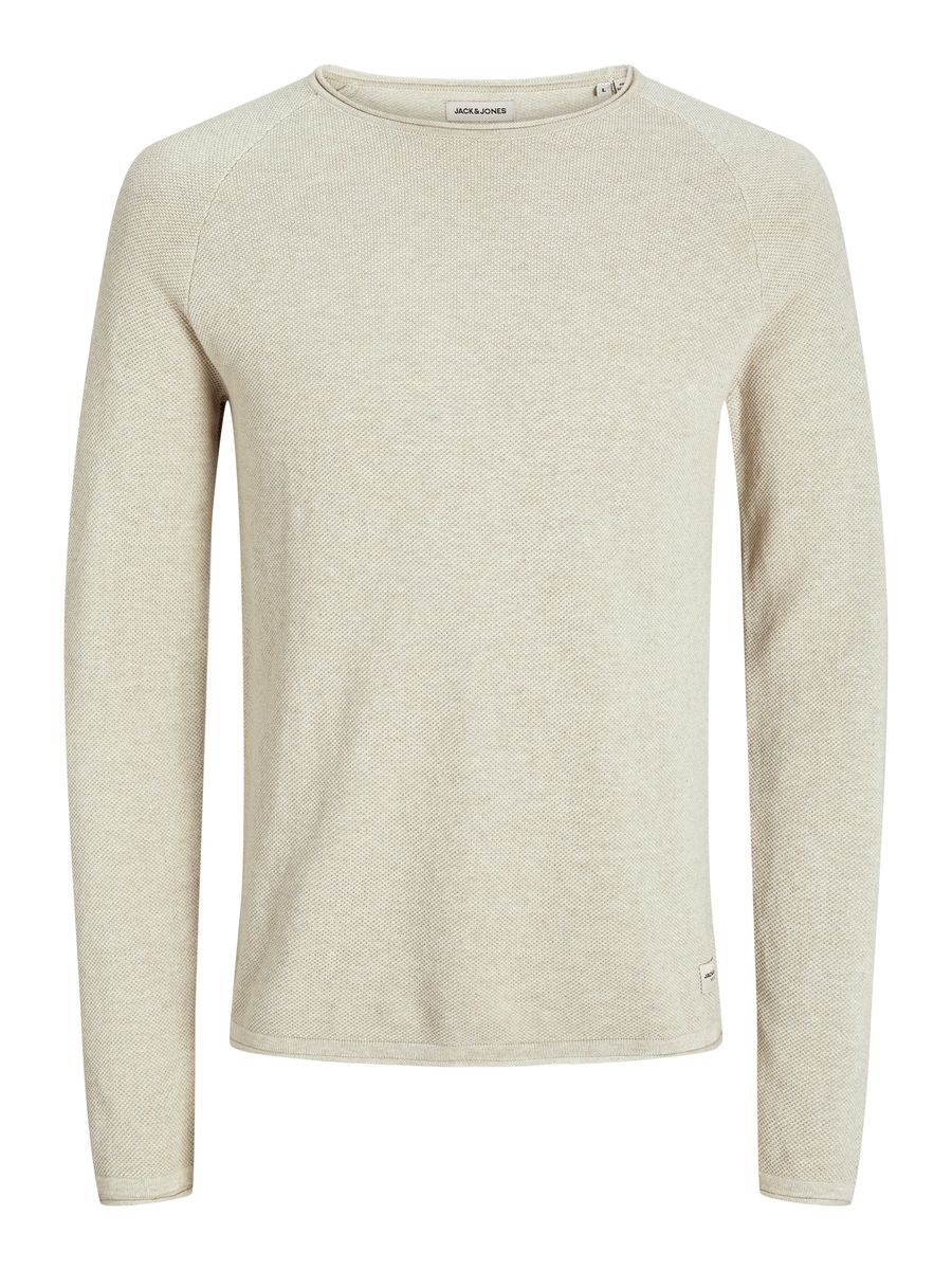 JJEHILL KNIT CREW NECK NOOS