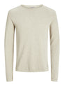 JJEHILL KNIT CREW NECK NOOS