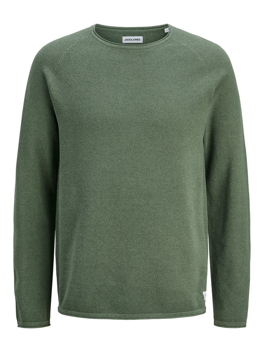 JJEHILL KNIT CREW NECK NOOS