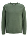 JJEHILL KNIT CREW NECK NOOS