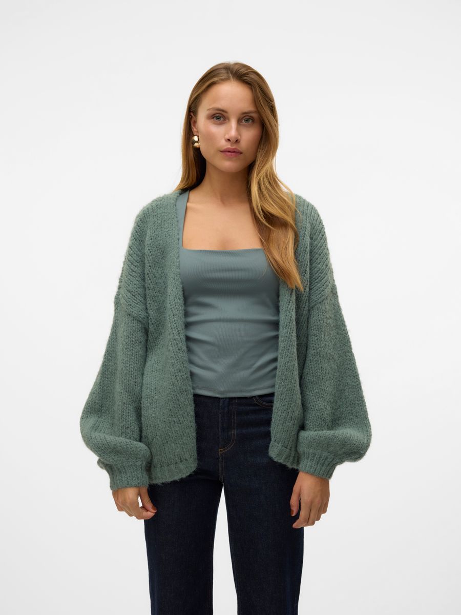 VMMAYBE LS OPEN CARDIGAN NOOS