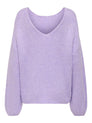 JDYDINEA L/S REVERSIBLE PULLOV. KNT
