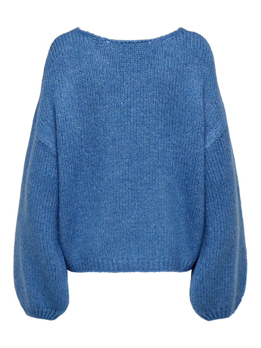 JDYDINEA L/S REVERSIBLE PULLOV. KNT
