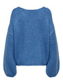 JDYDINEA L/S REVERSIBLE PULLOV. KNT