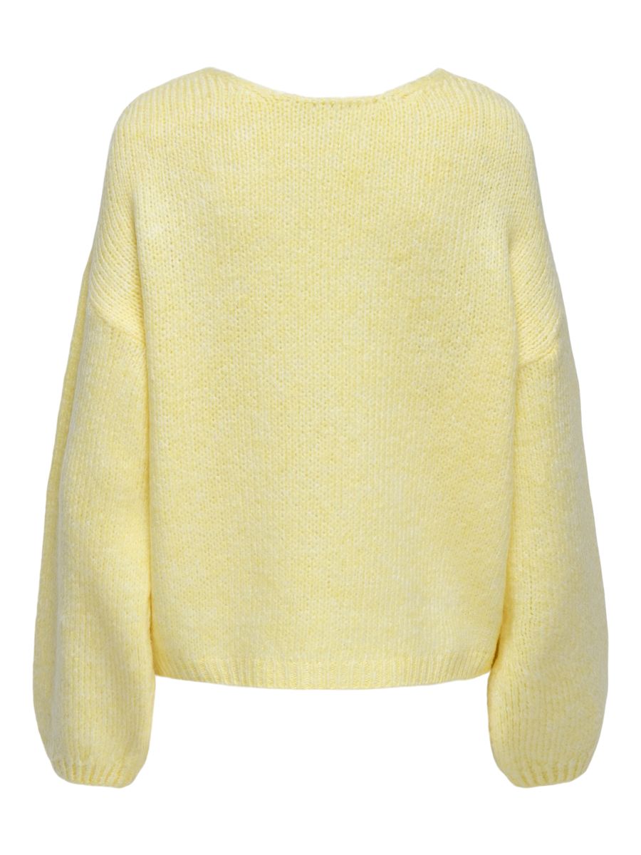 JDYDINEA L/S REVERSIBLE PULLOV. KNT