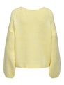 JDYDINEA L/S REVERSIBLE PULLOV. KNT