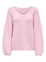 JDYDINEA L/S REVERSIBLE PULLOV. KNT