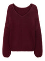 JDYDINEA L/S REVERSIBLE PULLOV. KNT
