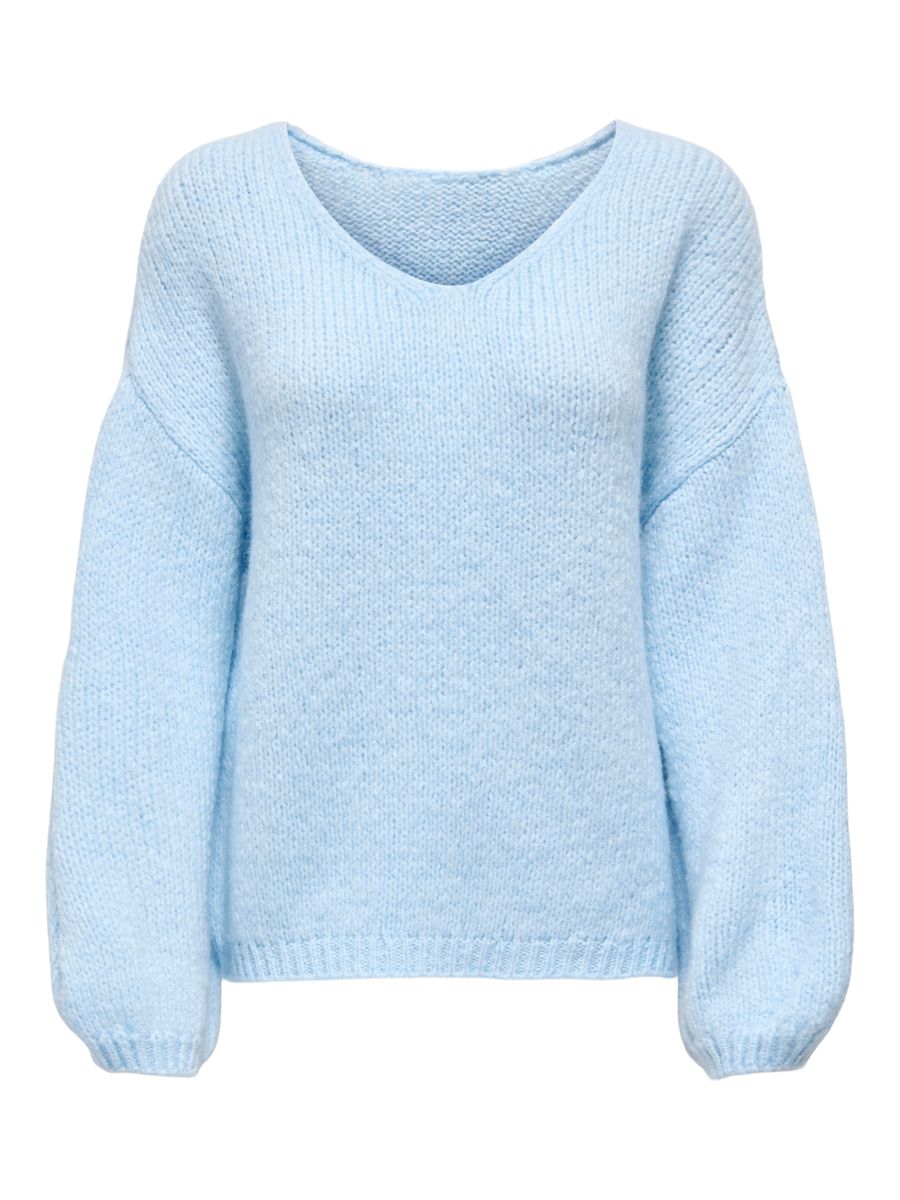 JDYDINEA L/S REVERSIBLE PULLOV. KNT