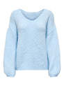 JDYDINEA L/S REVERSIBLE PULLOV. KNT