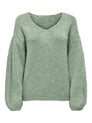 JDYDINEA L/S REVERSIBLE PULLOV. KNT