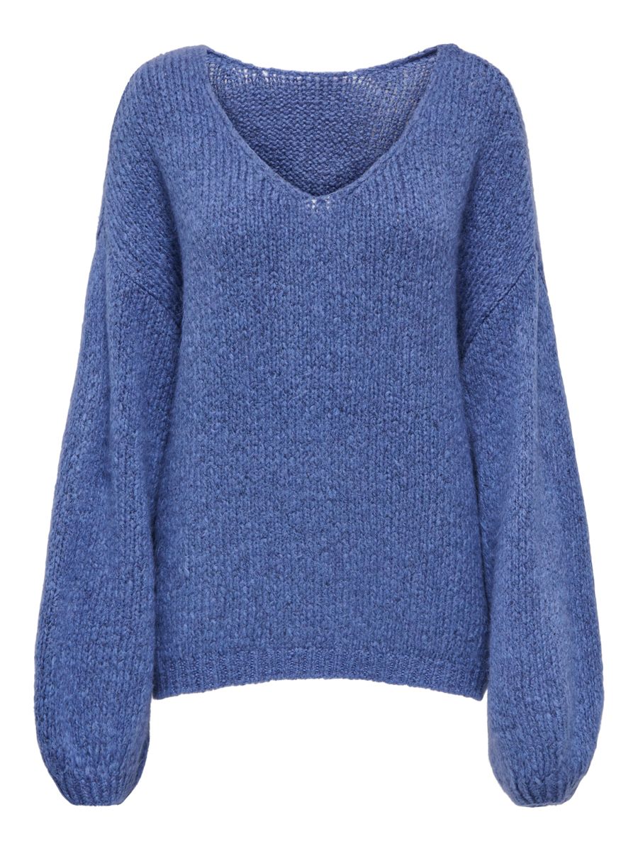 JDYDINEA L/S REVERSIBLE PULLOV. KNT