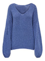 JDYDINEA L/S REVERSIBLE PULLOV. KNT