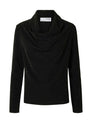 SLFSANDRA LS COWL NECK TOP