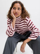 JXROSANNA ROLL NECK KNIT
