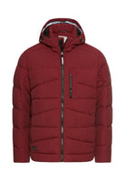 Winterjacke mit abnehmbarer Kapuze