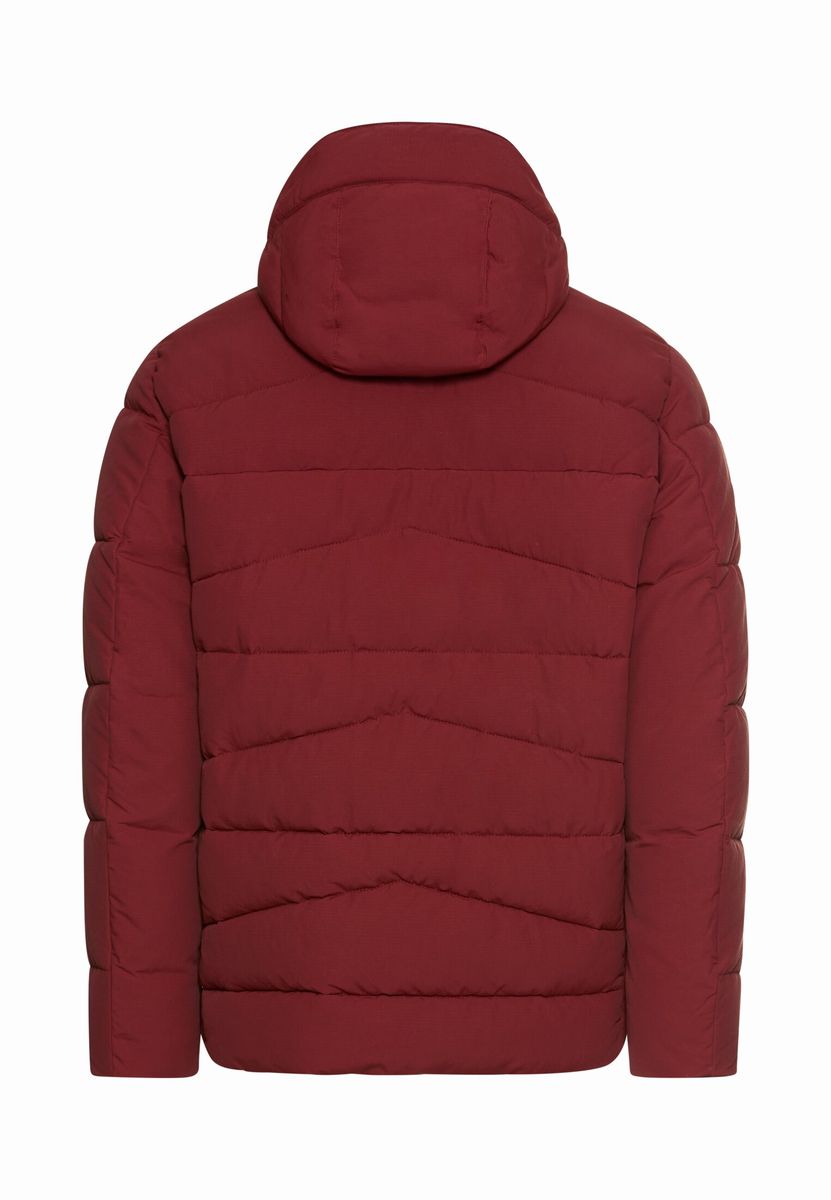 Winterjacke mit abnehmbarer Kapuze