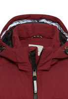 Winterjacke mit abnehmbarer Kapuze