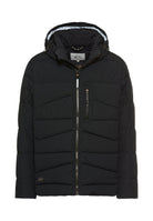 Winterjacke mit abnehmbarer Kapuze