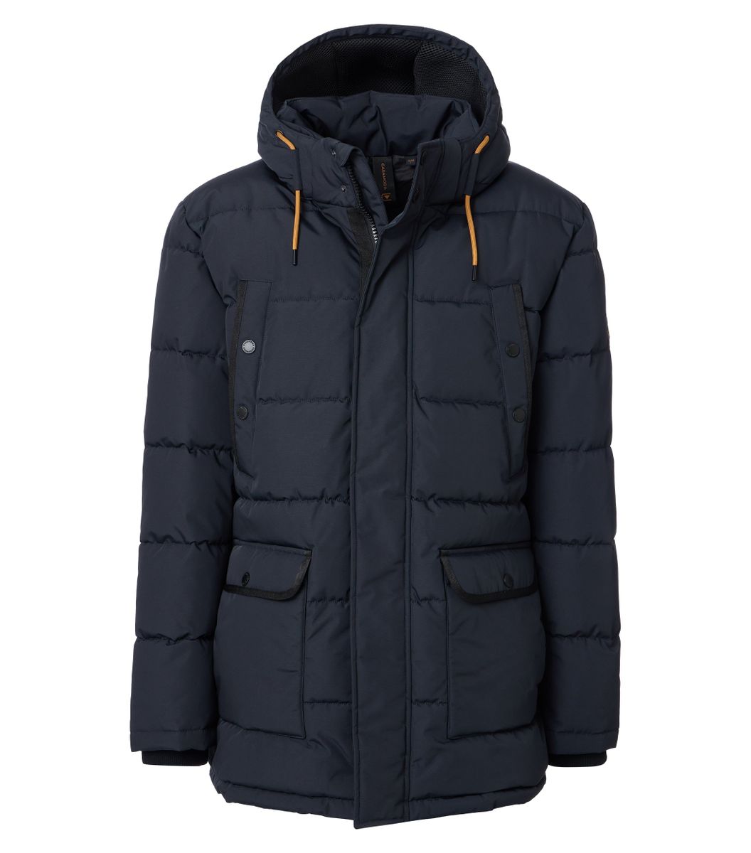 Steppjacke Lang
