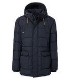 Steppjacke Lang