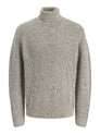 JORBLEECKER KNIT ROLL NECK BF