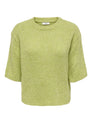 JDYLINEA S/S PULLOVER O-NECK KNT NO
