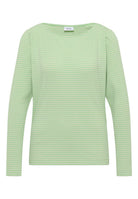 Gestreiftes Langarmshirt