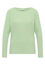 Gestreiftes Langarmshirt