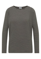 Gestreiftes Langarmshirt