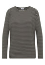 Gestreiftes Langarmshirt