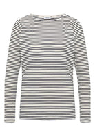 Gestreiftes Langarmshirt