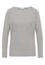 Gestreiftes Langarmshirt