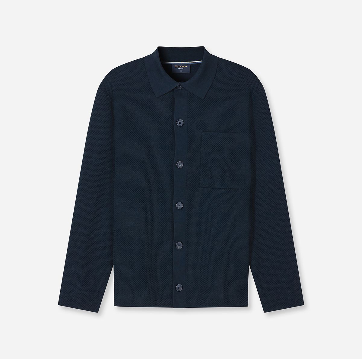 Overshirt Strick