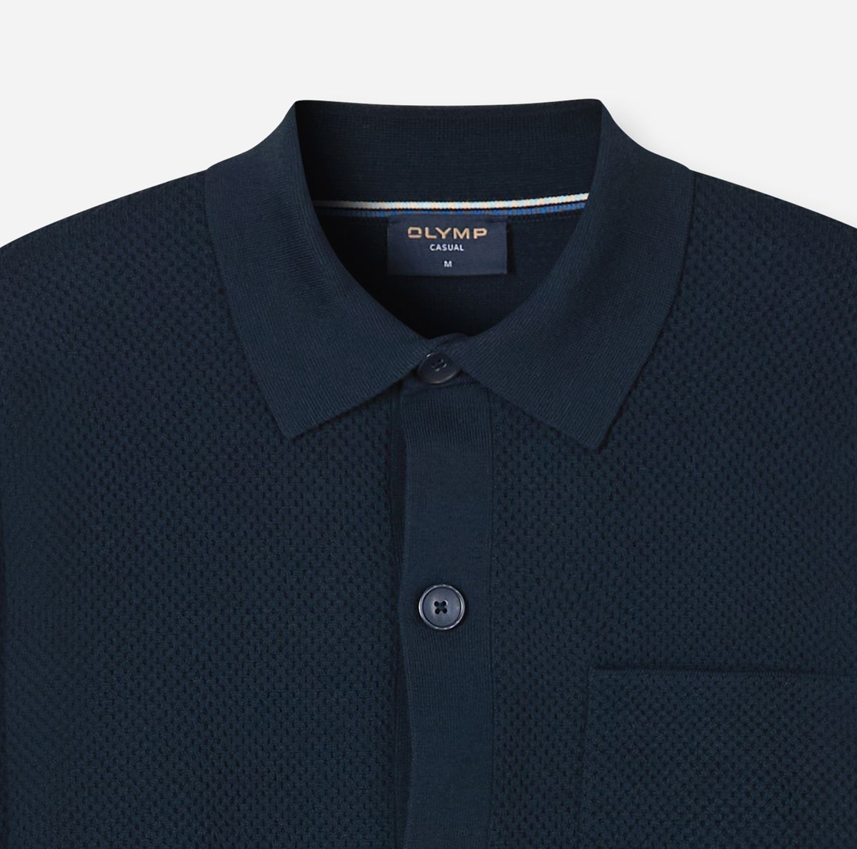 Overshirt Strick