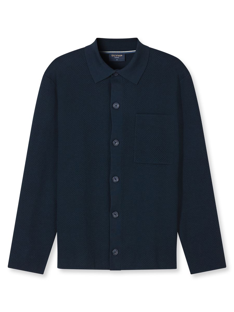 Overshirt Strick
