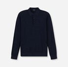 Langarm Polo Strick