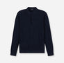 Langarm Polo Strick