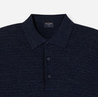 Langarm Polo Strick