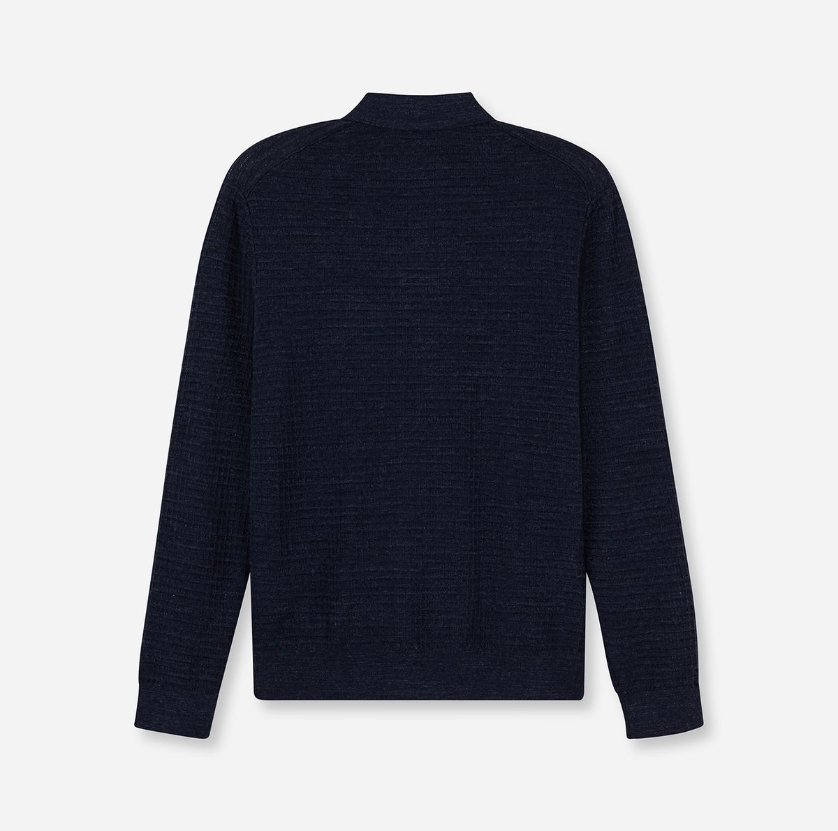 Langarm Polo Strick