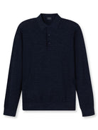 Langarm Polo Strick