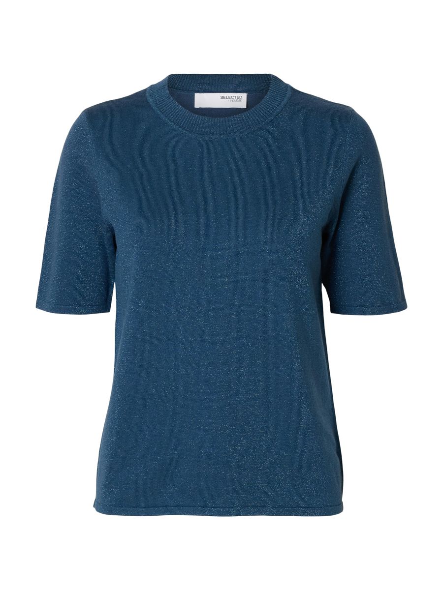 SLWLURA 2/4 KNIT O-NECK